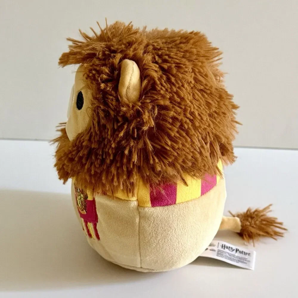 Original Squishmallow Kellytoy Plush Harry Potter Gryffindor Lion Mascot 7